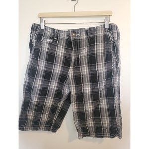 Men's BKE Plaid Shorts